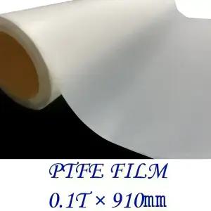 PTFE FILM 테프론시트 내열필름 불소수지 0.1T-910mm-1m