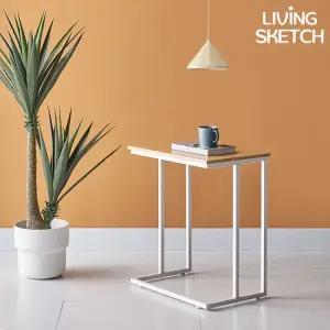 알콘 580 사이드테이블 거실 침대 소파 보조 협탁 간이테이블