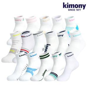 [키모니] 30수 고급 스포츠양말 5족 NEW KSS501