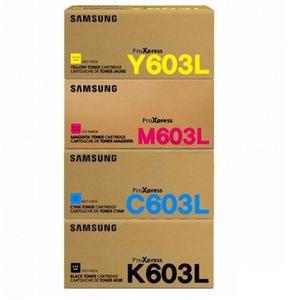 삼성전자 CLT-K603L, CLT-C603L, CLT-M603L, CLT-Y603L 4색세트SL-C3510/SL-C4060FR/SL-C4060FX/SL-C4060N