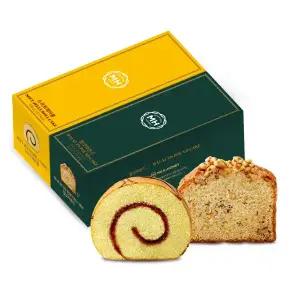 [밀크앤허니][본사배송]소프트제리롤+월넛파운드