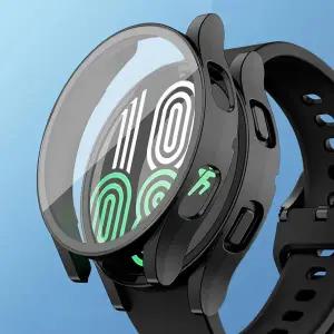 갤럭시워치8 7 6 5 4 FE 액티브 2 40mm 44mm 호환 액정보호 일체형 풀커버 케이스