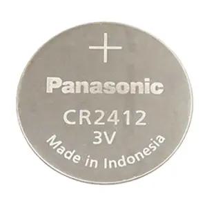 파나소닉 CR2412 3V 1개입 카드형 벌크형 선택가능 현대 기아 제네시스 카드키 계산기 체중계