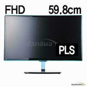 삼성전자 S24D390HL/PLS패널/Full HD/24인치 모니터/사무용/HDMI/중고