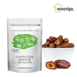 [우리가스토리]씨없는 대추야자 500g 2봉