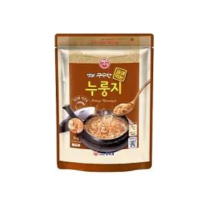 [오뚜기]오뚜기 옛날 구수한 끓여먹는 누룽지 3kg x 2개