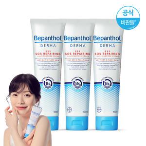 [찜10%DC]비판톨 더마 SOS 멀티퍼포즈크림 100ml x3개