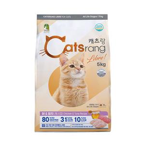캐츠랑 전연령 리브레 5kg(신제품)