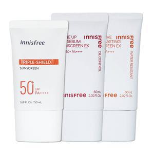 이니스프리 톤업/롱래스팅/트리플 선스크린/선크림