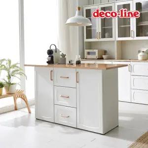 코넬 모다 1400 서랍형 홈바 테이블 아일랜드식탁 DGJ068C(착불)