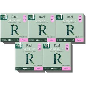 [신세계 규격](의정부점)라엘  유기농 생리대 소형 14p(5개)