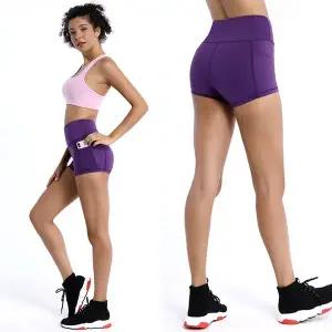 [버블라임]리플렉스 2부 사이드포켓 숏팬츠 요가복_D05 D