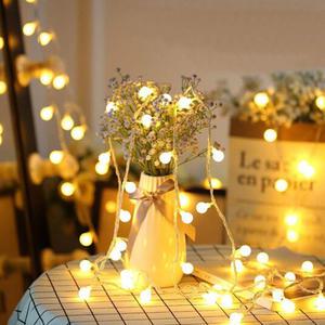 앵두전구 A형 5M 50구 크리스마스 인테리어 알전구