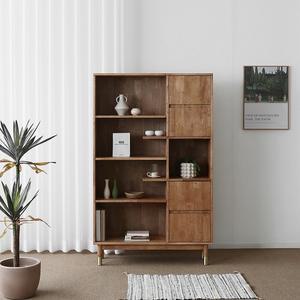 블랙러버 P형 책장 수납형 700