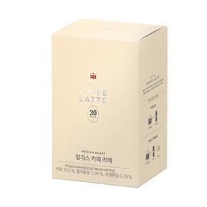 할리스 카페 라떼, 30개입, 1개