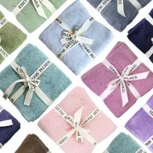 170g 국민 호텔 수건 10장 타올  리본선물포장)