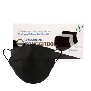 코로나 재유행 공기돌 덴탈 일회용 마스크 3중  50매