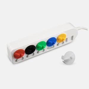 콘센트 안전커버 멀티탭 보호 마개 가리개 전기코드 전선 정리형 캡 덮개 파스텔