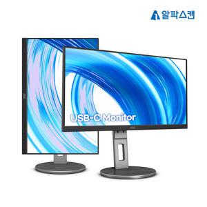 알파스캔 AOC U32N3C 4K UHD USB-C 프리싱크 높낮이 HDR 무결점모니터