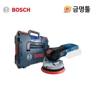 보쉬 GEX18V-125 충전원형샌더 18V 본체 125mm BL모터 6단속도조절 샌딩기 사포