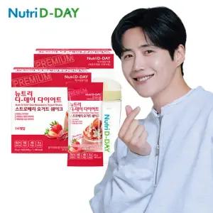뉴트리디데이 스트로베리 다이어트쉐이크 28포+쉐이크컵