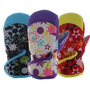 UPDOWN 아동용 스키장갑 UM4073 벙어리 방한 방수장갑