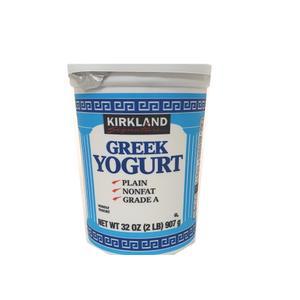 커클랜드 무지방 그릭요거트 907g 1개 코스트코