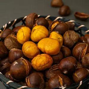 25년산 톡톡이 칼집 약단밤 1kg