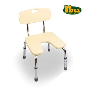 노바 목욕의자 등받이 U자형 9060 높이조절 국소부위세척