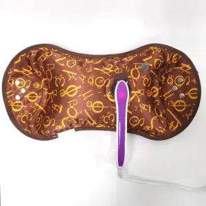 으뜸 충전식 전기 온수찜질기 허리 어깨 무릎 배 찜질기