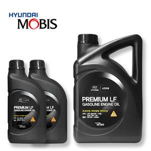 제네시스 BH330 가솔린 순정 엔진오일 05100-00451 6L