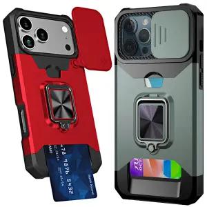 아이폰17 16 15 14 13 12 11 미니 플러스 프로 맥스 에어 e 거치대 카드수납 슬라이드 카메라보호 케이스