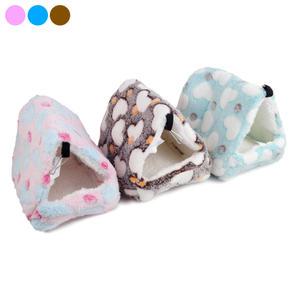 하트 포치(대) 사랑앵무 소형앵무 앵무새 햄스터 소동물 은신처 둥지 침대