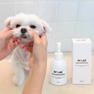 바이랩 페이스 클렌징 플러스 강아지 얼굴샴푸 눈물자국 눈곱 꼬순내 세안 세정제