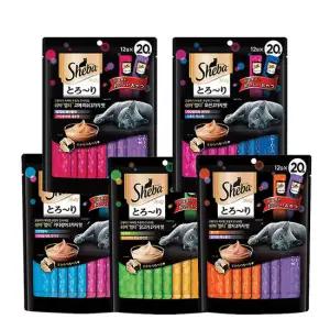 쉬바 멜티 대용량 12g 20개입 고양이간식