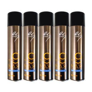 엘라스틴 맥스 초강력 수퍼하드 스프레이 280mL x 5개