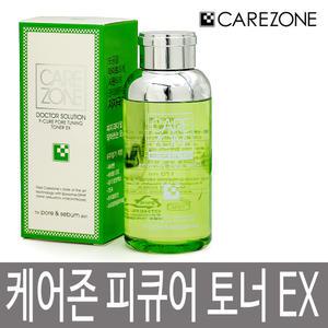 케어존 닥터솔루션 피큐어 포어 튜닝 토너 EX 170ml / 민감성 지성 피부용 / 스킨