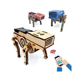 IoT(사물인터넷) 오토마타 4족 로봇 아이독 만들기