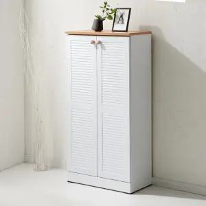 솔트 화이트 갤러리 600 중형 신발장 mct152