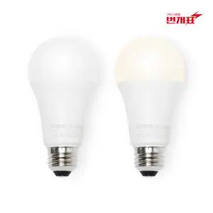 번개표 LED 전구 14W 주광색 전구색