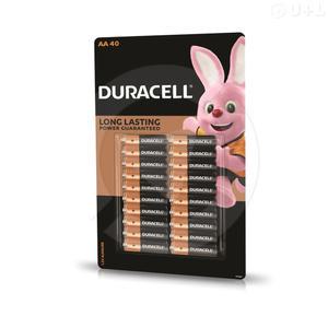 듀라셀 알카라인 건전지 AA타입 40개 코스트코 배터리
