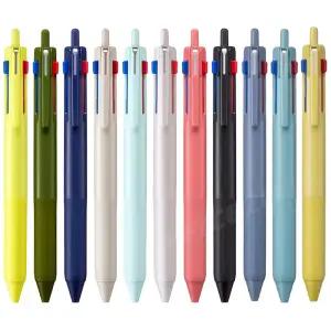 유니 제트스트림 3색 볼펜 SXE3-507-05,07 0.5 0.7 멀티펜