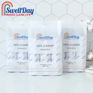 스웰데이 사선컷팅 테이프크리너 리필 60회 9P