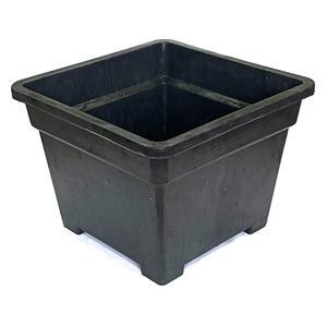 수경재배 정사각고무화분(대) 수반 화분 분갈이흙