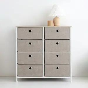 마켓비 NOVEN 패브릭 서랍장 8칸 800815