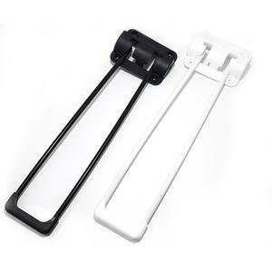 국산 접이식 상다리 스틸 7파이 철재 블랙 화이트 탁자 테이블 책상 밥상 발 상 다리 좌식 부속