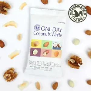 [산과들에]코코넛칩 하루견과 원데이코코너츠화이트 30봉 (간식)