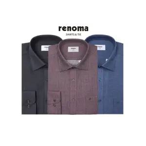 [롯데백화점]레노마 레노마셔츠 남성 긴팔 기모 남방 모음전 (선물포장가능)