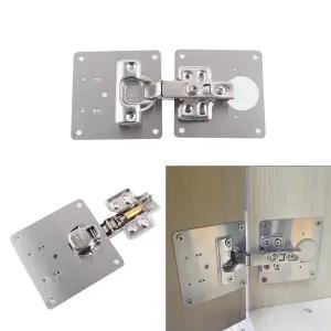 싱크대 경첩 수리 세트 보강판