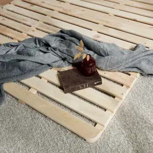 조은자리 원목 패밀리 침대 평상형 프레임 토퍼 받침대 매트리스 깔판 미니싱글(60cm)